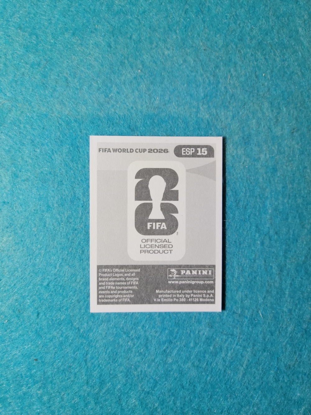 Lamine Yamal Panini Sticker - Picture 2 of 4